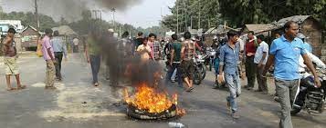 सप्तरीमा  जसपा अध्यक्षमाथि प्रहरीद्वारा निर्घात कुटपिट ,कार्यकर्ताहरू प्रदर्शनमा